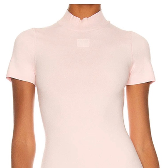 Alexander Wang Dresses & Skirts - Alexander Wang logo patch dress